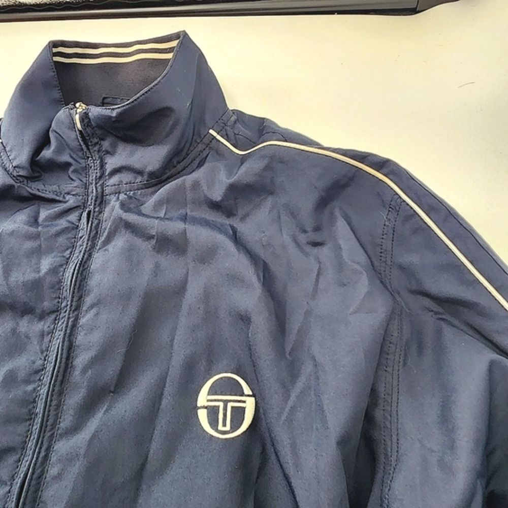Vintage Ingrid Tacchini Mens windbreaker‎ jacket  Size XL - Picture 8 of 10